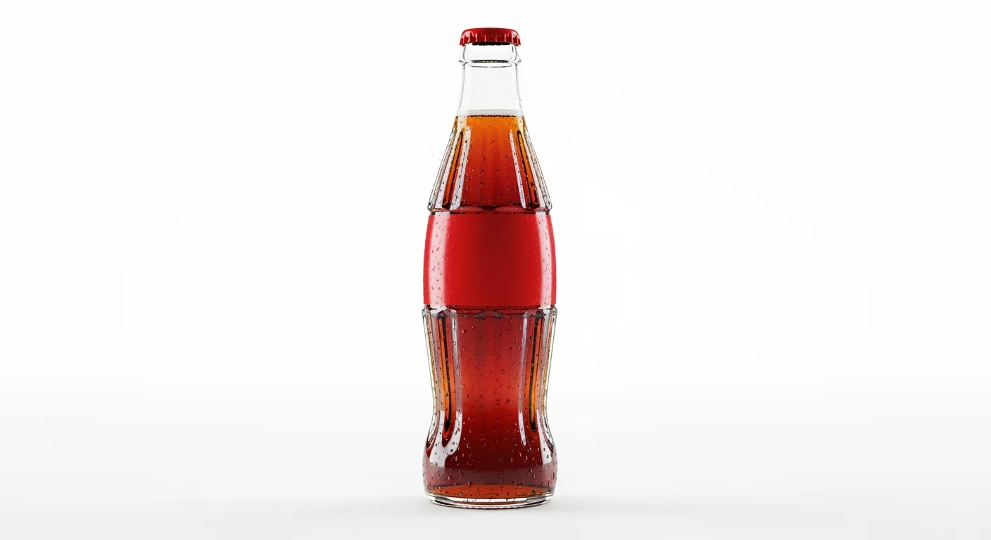 Cola bottle | Flux Kontext
